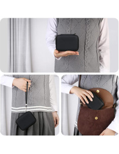 Funda rígida para cámara Canon PowerShot SX740 HS - Negro 2