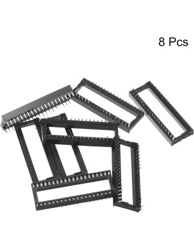 Adaptador Zócalo Chip DIP IC 40 Pines 2.54mm MECCANIXITY - 8 Pcs