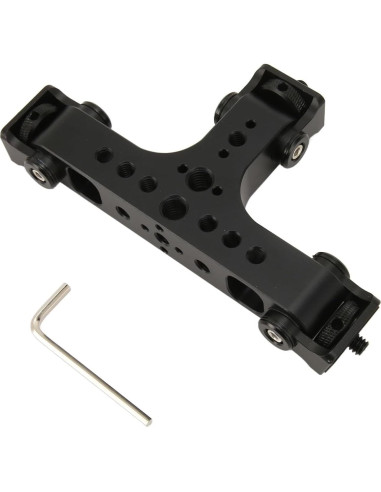 Adaptador de Montaje de Trípode GOWENIC para 3 Teléfonos