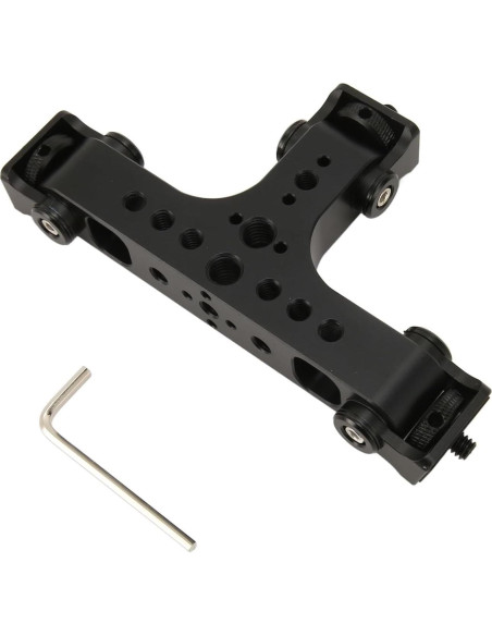 Adaptador de Montaje de Trípode GOWENIC para 3 Teléfonos