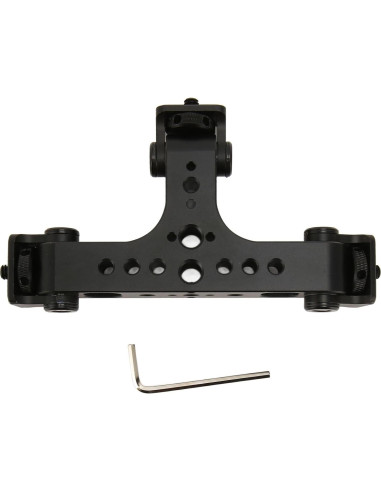 Adaptador de Montaje de Trípode GOWENIC para 3 Teléfonos