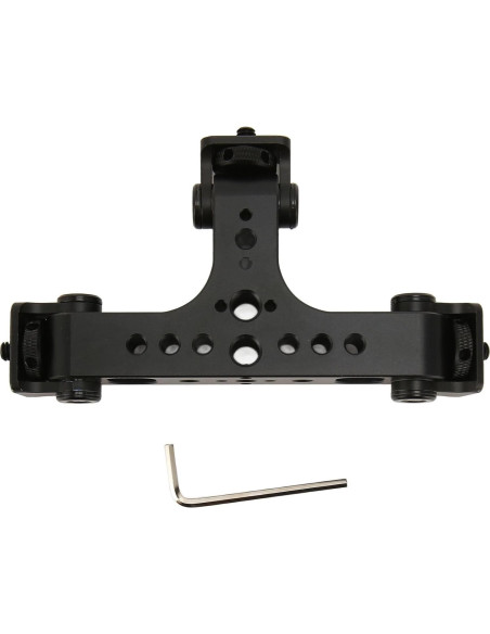 Adaptador de Montaje de Trípode GOWENIC para 3 Teléfonos