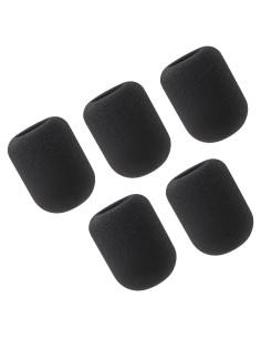 Funda de Espuma para Micrófono Phenyx Pro - 5 Pack Antipop