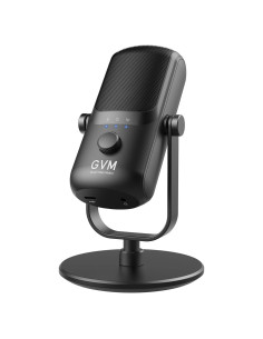 Micrófono de Condensador GVM DRM-M4 USB Tipo C para Podcast