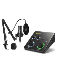 Interfaz de Audio USB MAONO PS22 Lite 24-bit/192kHz XLR