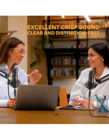 Interfaz de Audio USB MAONO PS22 Lite 24-bit/192kHz XLR