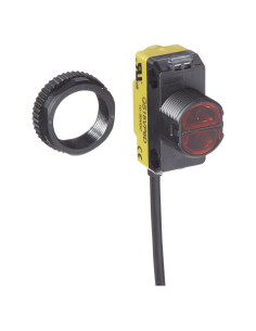 Sensor Compacto Universal Banner QS18VP6D, LED Infrarrojo, 450mm