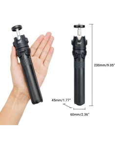 Trípode Mini Extensible y Selfie Stick JJC TPT1 para Cámaras 2