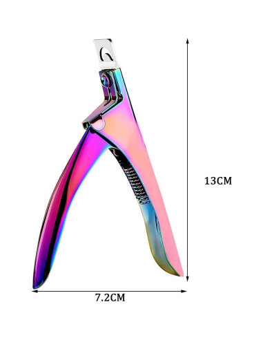 Cortador de Uñas Acrílicas Profesional SUMAJU 12.7x7.1cm