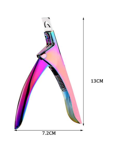 Cortador de Uñas Acrílicas Profesional SUMAJU 12.7x7.1cm