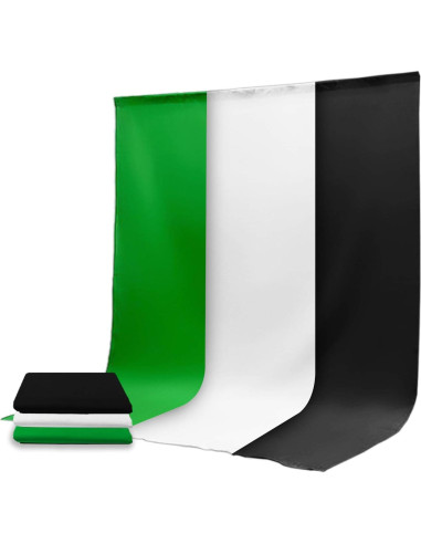 Fondo de Pantalla Chromakey 2.74x3.96m Julius Studio Multicolor