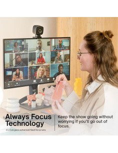 Cámara Web Pixio StreamCube 1440p WQHD - Enfoque Automático 2