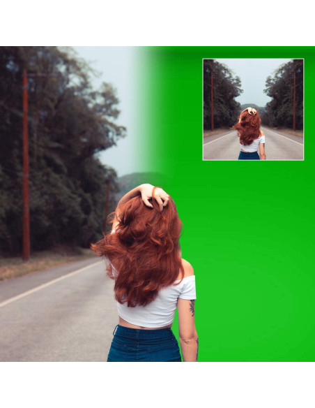 Fondo de Pantalla Chromakey 2.74x3.96m Julius Studio Multicolor