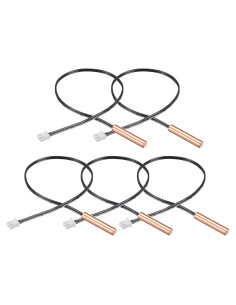 Sonda de Termistor NTC 50K 40cm Rebower - 5 Piezas a Prueba de Agua