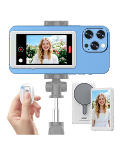 Monitor de Selfie Vlog LUCKSKY 4K 30fps con Control Remoto