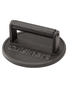 Prensa de Hamburguesas Cuisinart Hierro Fundido 15.24 cm