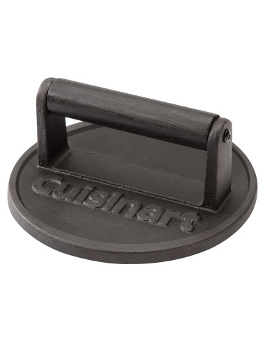 Prensa de Hamburguesas Cuisinart Hierro Fundido 15.24 cm