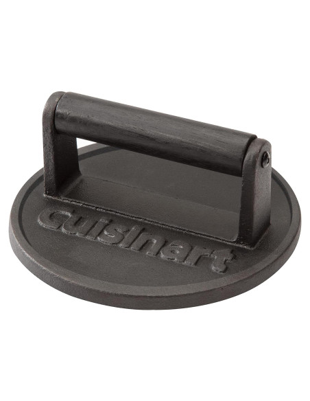 Prensa de Hamburguesas Cuisinart Hierro Fundido 15.24 cm