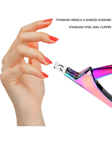 Cortador de Uñas Acrílicas Profesional SUMAJU 12.7x7.1cm