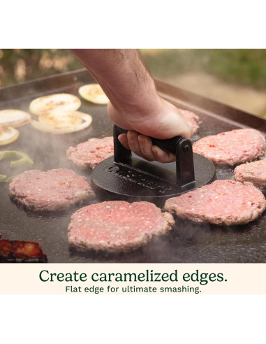 Prensa de Hamburguesas Cuisinart Hierro Fundido 15.24 cm