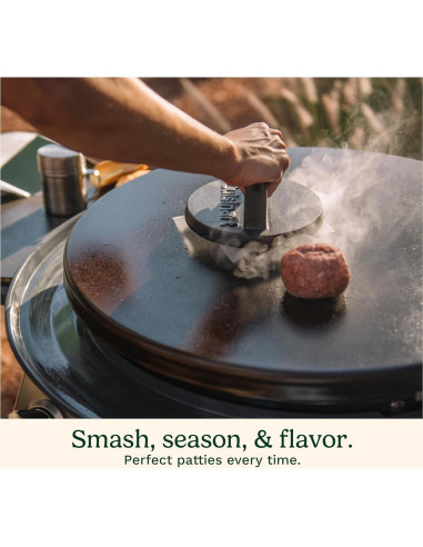 Prensa de Hamburguesas Cuisinart Hierro Fundido 15.24 cm