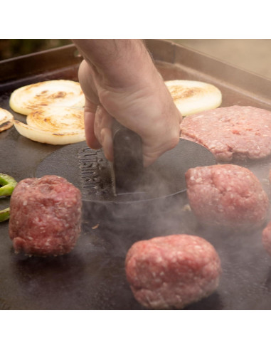 Prensa de Hamburguesas Cuisinart Hierro Fundido 15.24 cm