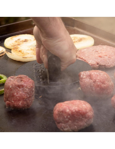 Prensa de Hamburguesas Cuisinart Hierro Fundido 15.24 cm