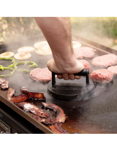 Prensa de Hamburguesas Cuisinart Hierro Fundido 15.24 cm