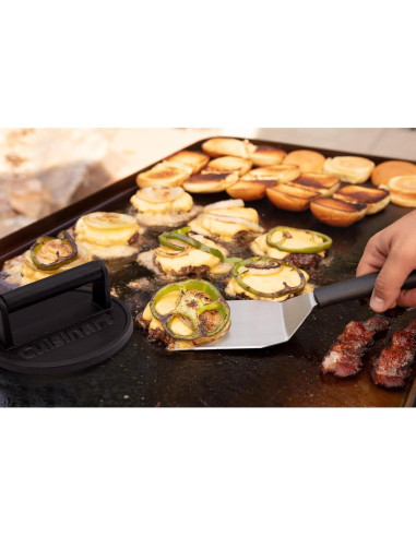 Prensa de Hamburguesas Cuisinart Hierro Fundido 15.24 cm