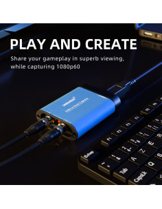 Tarjeta de Captura Doble SDI UNISHEEN UC3300S 1080P USB 3.0 2