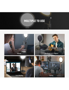 Luz de Anillo NEEWER R06 10W Regulable 7" con Soporte 2