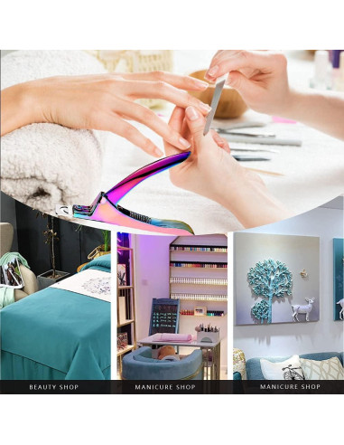 Cortador de Uñas Acrílicas Profesional SUMAJU 12.7x7.1cm