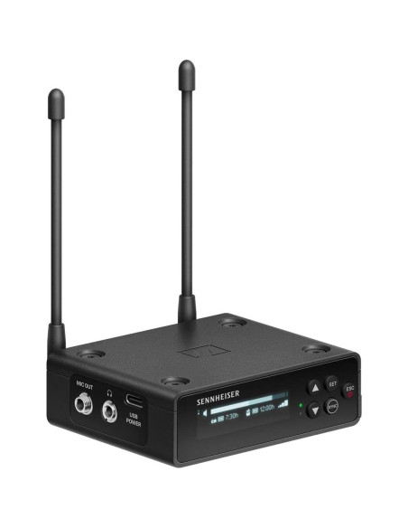 Sistema de Audio Digital Sennheiser EW-DP ME4 Set R1-6 Sistema de Audio Digital Sennheiser EW-DP ME4 Set R1-6