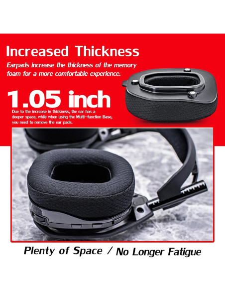 Almohadillas de Malla Transpirable DIMOST para Auriculares Astro A50 GEN 4 Almohadillas de Malla Transpirable DIMOST para Auriculares Astro A50 GEN 4