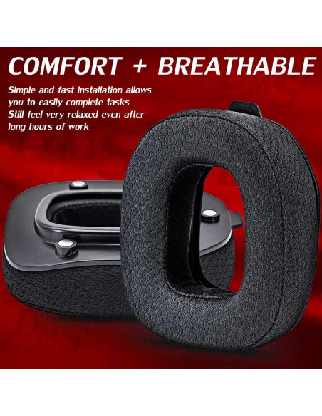 Almohadillas de Malla Transpirable DIMOST para Auriculares Astro A50 GEN 4 Almohadillas de Malla Transpirable DIMOST para Auriculares Astro A50 GEN 4