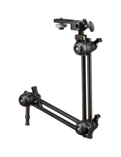 Brazo Articulado Doble Manfrotto 396B2 Soporte para Cámara 5kg 2