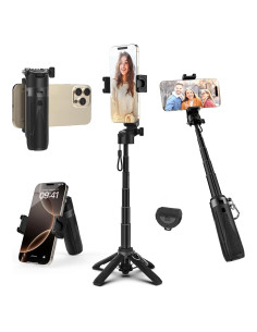 Trípode Selfie Portátil Takerers T-LS18 con Control Remoto