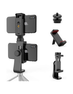 Adaptador de Montaje Dual para Trípode Owine - Soporte Universal para Smartphones