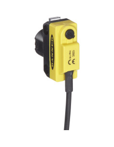 Sensor Compacto Universal Banner QS18VP6D, LED Infrarrojo, 450mm 2