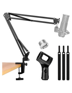 Brazo de Soporte para Micrófono LacBec Ajustable 1.4kg