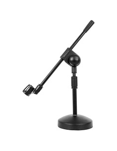 Soporte de Micrófono Rockville RDMS70 Ajustable con Brazo Flexible