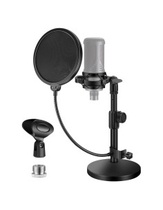 Soporte de Micrófono de Escritorio InnoGear Ajustable 24.9-35.6 cm