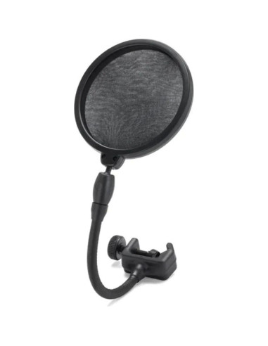 Filtro Pop para Micrófono Samson SAPS05 - Doble Capa 12.06 cm