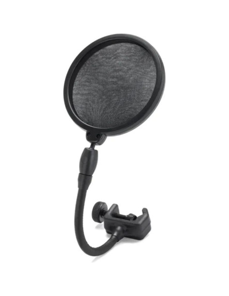 Filtro Pop para Micrófono Samson SAPS05 - Doble Capa 12.06 cm