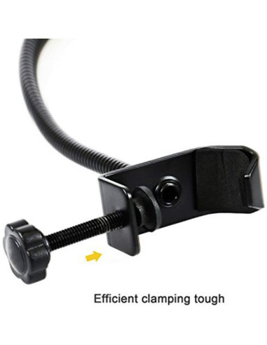 Filtro Pop de Micrófono de Estudio con Cuello de Ganso Ajustable