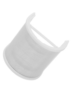Filtro Pop Homoyoyo en Forma de U Blanco para Micrófono