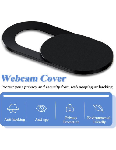 Mesee 50 Piezas Cubierta Deslizante Webcam Ultra Delgado