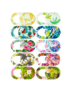 10 Pcs Cubierta de Cámara para Laptop Qianyu Ultra Delgado