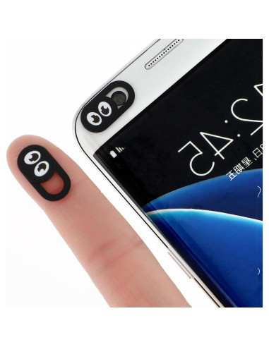 Cubierta de Webcam Deslizante AOZUO 8PCS Protección Privacidad