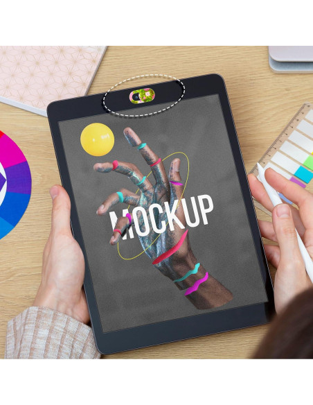 10 Pcs Cubierta de Cámara para Laptop Qianyu Ultra Delgado